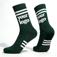 Chaussettes de rugby pour jeunes, légères et performantes, construction sans couture aux orteils, prévention des ampoules, antibactériennes, respirantes