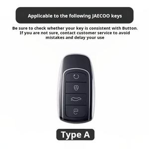 Estuche Metálico para Llaves, Funda Protectora para Llaves de Auto JAECOO, Chery Tiggo 8, Tiggo J8, Tiggo J7 Plus, Irezer - Product Image 3
