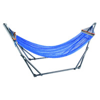 Support de hamac pliant chaud du Japon support de hamac de camping portatif d'intérieur support de hamac de fer debout avec le sac de rangement gratuit