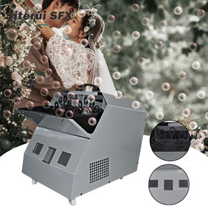 SITERUI RGB LED Dmx 512 Soplador automático Máquina de humo de niebla de burbujas de jabón con control remoto inalámbrico para escenario DJ Fiesta de bodas <span class=keywords><strong>Sho</strong></span> - Product Image 6