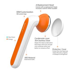 Pietra naturale rullo viso bagliore ghiaccio pelle di rullo per ghiaccio rotolamento occhi rotanti a forma di y - Product Image 4