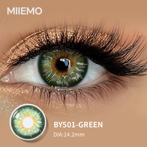 Lentes de Contacto al Por Mayor con Aspecto Natural a Bajo Precio en Grandes Cantidades, Diámetro Pequeño - Product Image 1