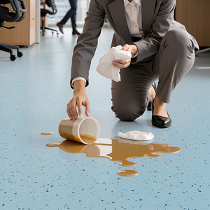 Rollo de Vinilo y PVC Resistente para Interiores, Antideslizante, de 3 m de <span class=keywords><strong>Ancho</strong></span>, Rollo de Suelo de Vinilo, Alfombra de Plástico para Suelo - Product Image 3