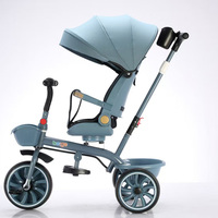 Poussette-vélo moderne de luxe pour bébé et enfant, tricycles pour enfants, motos tout-terrain à vendre