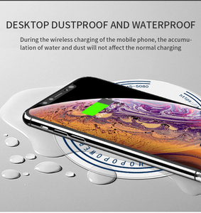 25mm Khoảng cách nhanh chóng sạc không dây QI sạc đồ nội thất máy tính để bàn ẩn nhúng Bảng Pad cho tất cả các Qi kích hoạt thiết bị - Product Image 6