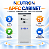 Armoire de compensation de puissance réactive NEUTRON Philippines Indonésie Vietnam pour distribution électrique intérieure 1600A
