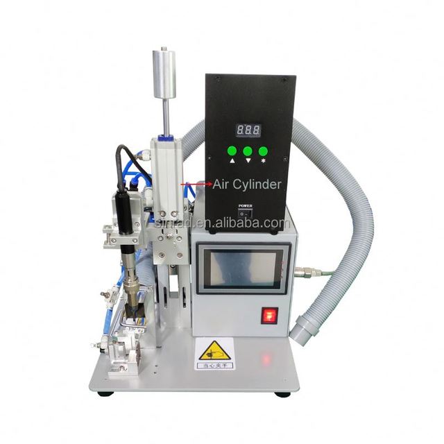 Mobile Charging Type-c Connector Manufacturing Semi Automatic Soldering Machine Data Cable Making Machine