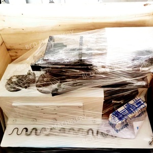 CNC xoắn ốc mùa xuân Máy Nệm lò xo cuộn máy zigzag sofa MÙA XUÂN máy làm cho liên tục hình thành của s-hình dạng - Product Image 3