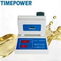 TIMEPOWER Erstklassiger OEM ODM Mikro-U-Röhren-Dichteanalysator für Rohöl Automatisches Dichtemessgerät ASTM D4052 0-1999,9kg/m³