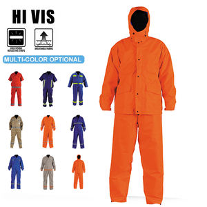 Fabricant professionnel imperméable haute visibilité vêtements de travail de sécurité réfléchissants classe 2 chemise haute visibilité gilet vêtements de travail haute visibilité - Product Image 1