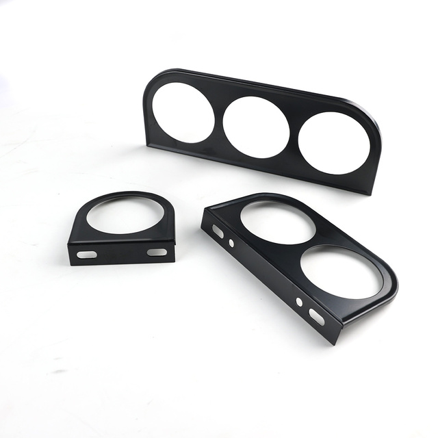 2'' Triple Universal Car Gauge Meter Dash Mount Pod Holder Cup Bracket