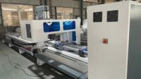 Centro de Mecanizado de 3 y 4 Ejes para Ventanas y Puertas de Muro Cortina de Aluminio con Cambio Automático de Herramientas, Fresadora y Perforadora
