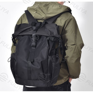 Mochila Fuliya Personalizada para Estudiantes Universitarios, Impermeable, para Laptop, Juvenil, para Escalada, Camping, Senderismo y Deportes al Aire Libre - Product Image 5