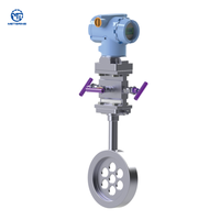Medidor de Flujo Balanceado de Alto Caudal para Gas, Líquidos, Aceite, Tratamiento de Agua, Medición de Combustible, Aplicaciones de Generación de Energía