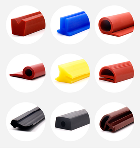 Guarnizione in Silicone Flessibile di Alta Qualità a Forma di E/<span class=keywords><strong>P</strong></span>/<span class=keywords><strong>H</strong></span>/<span class=keywords><strong>U</strong></span>/T, Impermeabile, per Porte e Finestre - Product Image 2