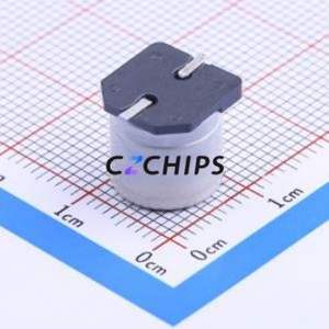 Condensador Electrolítico de Aluminio SMD EEEFK1J101P, D10xL10.2mm 100uF 20% 63V 300mA-120Hz - Product Image 2