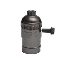Douille de lampe industrielle en aluminium E26 E27, support de lampe, accessoires d'éclairage
