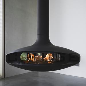 CRUISE OEM Calentador <span class=keywords><strong>de</strong></span> llama decorativo para interiores <span class=keywords><strong>Chimeneas</strong></span> colgantes Estufa <span class=keywords><strong>de</strong></span> <span class=keywords><strong>leña</strong></span> Techo Chimenea suspendida <span class=keywords><strong>de</strong></span> 800mm - Product Image 1
