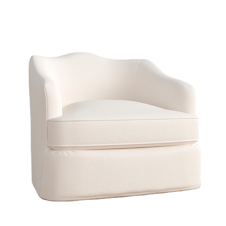 Modern furniture small  swivel rocker glider  hot sale sofa chairs