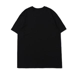 Camisetas de <span class=keywords><strong>Hombre</strong></span> con Estampado Personalizado, Cuello Redondo, <span class=keywords><strong>Manga</strong></span> Corta, Ajuste Ceñido, Dobladillo Curvo, Estilo Mafia - Product Image 2