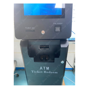Spiel bereich Ausrüstung Scan-<span class=keywords><strong>Code</strong></span> Touchscreen Vertikale Fähigkeit Spiel Kiosk Pay Station ATM Ticket Einlösung maschine - Product Image 5