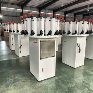 Máquina Dispensadora de Cosméticos y Pintura a Base de Solvente con Motor y Bomba de Pistón para Mezcla de Productos Químicos a Alta Velocidad - Product Image 6