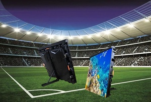 สนามฟุตบอลกลางแจ้ง <span class=keywords><strong>P10</strong></span> <span class=keywords><strong>LED</strong></span> จอแสดงผล <span class=keywords><strong>LED</strong></span> แผงวงจรสำหรับโฆษณา - Product Image 5