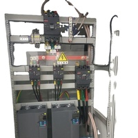 Panel de Control PLC Industrial con VFD Siemens S7-1200 CPU, PLC con Certificación CE, Programación RS485 PAC para Equipos de Filtración de Aire