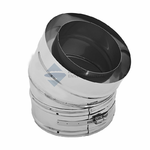 Tuyau de cheminée en acier inoxydable de classe A à double paroi de 5 pouces <span class=keywords><strong>pour</strong></span> poêle - Product Image 2