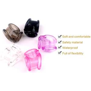 Penyangga Skrotum Silikon Lembut Nyaman untuk Pria, Peregang Bola Skrotum, Pengikat Testis, Peregang <span class=keywords><strong>Penis</strong></span> - Product Image 4