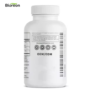 Biologische 1950mg Kurkuma Curcumine <span class=keywords><strong>Capsules</strong></span> voor Volwassenen Beste Opname 95% Curcuminoïden <span class=keywords><strong>Bio</strong></span> Perine Zwarte Peper Kruidensupplementen - Product Image 4