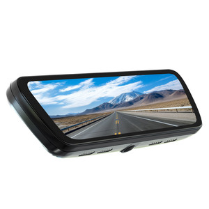 Registratore per <span class=keywords><strong>Auto</strong></span> da 9,35 Pollici con Registrazione in Loop e Streaming Multimediale 140 ° Assistenza al Parcheggio ad Angolo Ampio con Cavo TV da 10 Metri per Xiaomi BYD Ti7 - Product Image 1