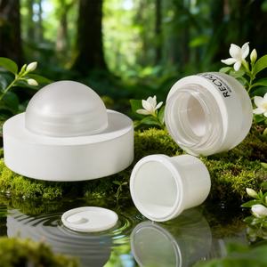 15ml 30ml 50ml 100 ml 30g 50g Replaceable Empty Plastic Skincare Jars Bottles Cosmetic <b>Containers</b> Set for Cream Serum Lotion - Product Image 3