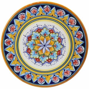Vajilla de Porcelana Majólica Italiana, Plato de Cocina, Plato de Queso Mexicano de Cerámica al por Mayor - Product Image 4