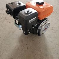 Pièces détachées pour moteur à essence quatre temps 170F, démarrage manuel, 7 ch