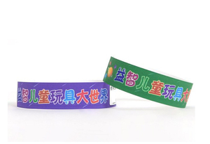 Pulseras de Papel Tyvek Desechables al por Mayor para Entradas y Eventos, Pulseras Impermeables con Números de Serie, Logotipo y Color Personalizados - Product Image 3
