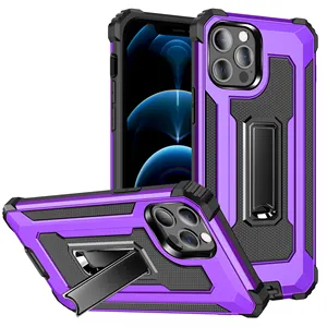 LvLuo-Funda de protección a prueba de golpes para teléfono móvil, funda de protección Universal a prueba de agua para iPhone 13Pro Max