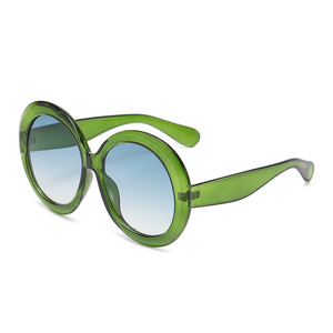 Gafas de Sol Redondas con Protección UV, Modernas, Divertidas, a la Moda, para Chicas, con Estilo Urbano - Product Image 4