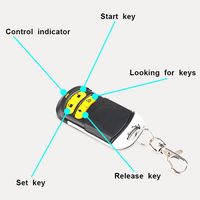 Anti-theft Security System Universal Electric Remote Motorcycle Alarm System