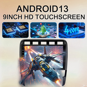 Reproductor de DVD para Auto con Pantalla Táctil Android 13 de 64 GB, Navegación GPS, Radio Estéreo, Carplay para <span class=keywords><strong>Porsche</strong></span> <span class=keywords><strong>Cayenne</strong></span> (Modelo de Alta Gama) 2002-2010 - Product Image 4