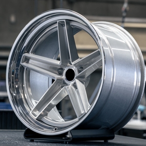 Jantes forgées en 2 pièces et 3 pièces de 18, 19, 20, 21, 22, 24 et 26 pouces pour Dodge Charger SRT Challenger Circuit <span class=keywords><strong>Viper</strong></span> Hellcat <span class=keywords><strong>Chevrolet</strong></span> Camaro - Product Image 1