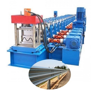 Macchina per la Formatura a Rullo di Guardrail Stradali, Macchina per la Formatura a Rullo di Barriere Stradali, Prezzi Macchine per la Formatura a Rullo, Macchina per la Formatura a Freddo - Product Image 1