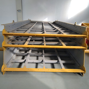 آلات غربلة الرمل بالاهتزاز، ماكينة غربلة وفصل رمل السيليكا بالاهتزاز، آلة فرز وفصل بالاهتزاز - Product Image 2