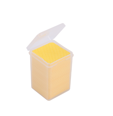 Carré jaune