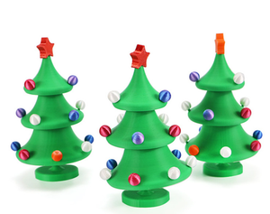 Mini sapin <span class=keywords><strong>de</strong></span> Noël imprimé en 3D, ornement <span class=keywords><strong>de</strong></span> bureau, décorations artificielles en plastique, <span class=keywords><strong>petit</strong></span> sapin <span class=keywords><strong>de</strong></span> Noël <span class=keywords><strong>pour</strong></span> la maison, le bureau, <span class=keywords><strong>cadeau</strong></span> - Product Image 6