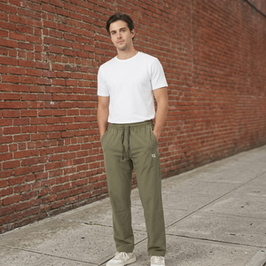 Direct Factory Supply Customize Olive Ribstop Modern Fit Bottomwear Joggers Pants With Pockets for Men for Export - Product Image 6