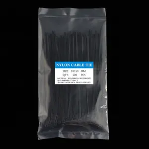 9.0 x500mm große größe langlebig nylon kabelbinder für bündel und fix kabel