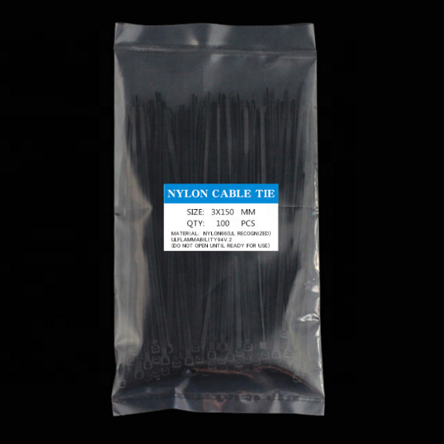 9.0x500mm Big Size Long Lasting Nylon Cable Tie for Bundle and Fix Cables
