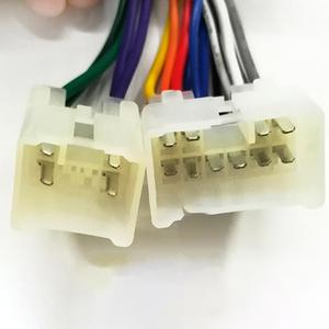 12V आईएसओ कार रेडियो तारों दोहन एडाप्टर प्लग केबल ForTOYOTA लेक्सस MR2 लैंड क्रूजर RAV4 Solara Yaris - Product Image 2