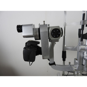 Digitale Schlitzlampe KJ5DII Augenuntersuchung Ophthalmiezubehör Schlitzlampe mit Bildverarbeitungssystem - Product Image 4